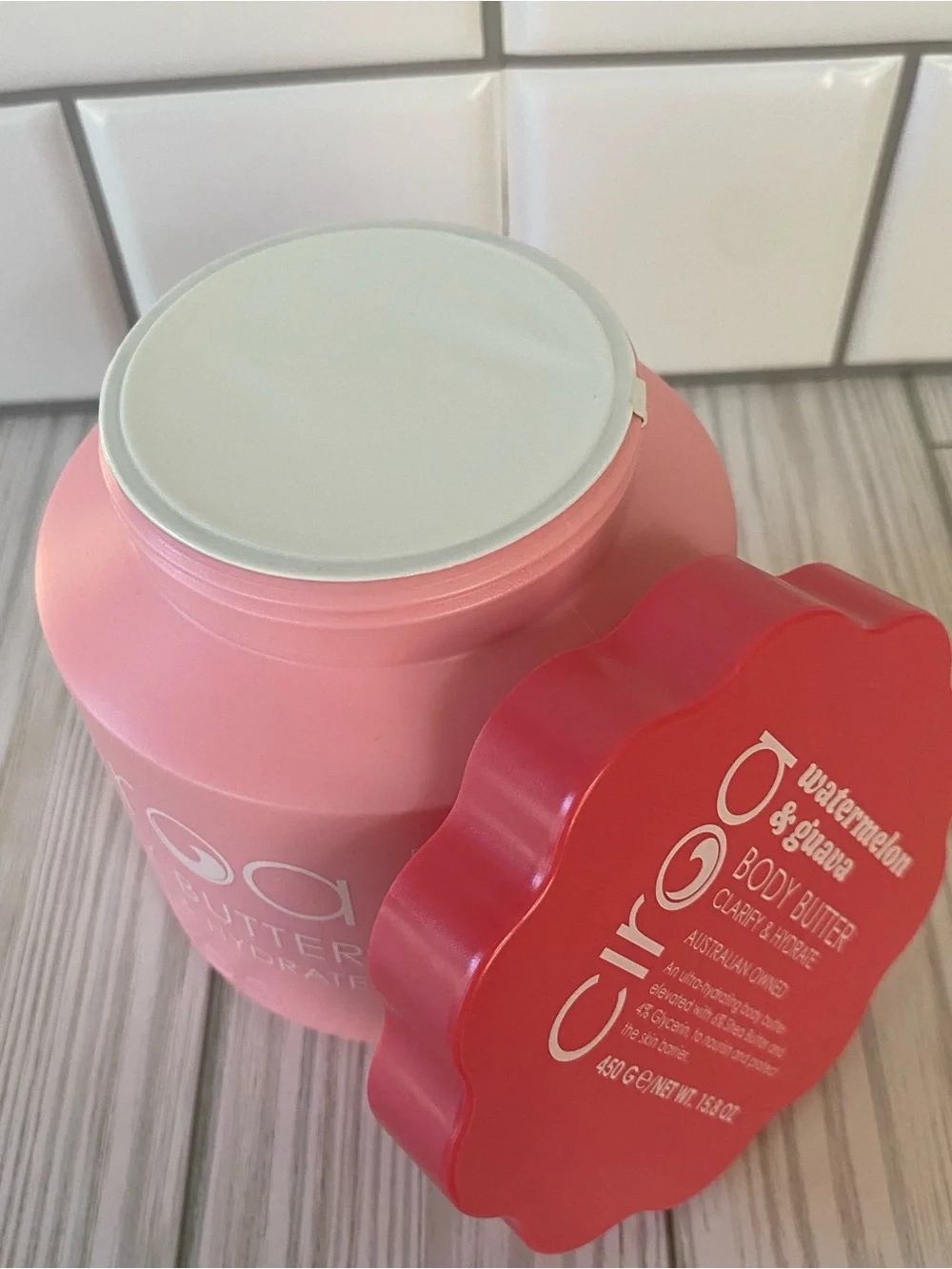 CIROA Body Butter *Watermelon & Guava* Vegan Friendly